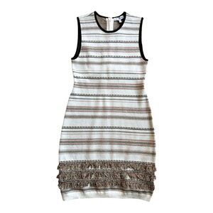 Cupcakes and Cashmere Ivory Sonata Bodycon Dress Size‎ 4